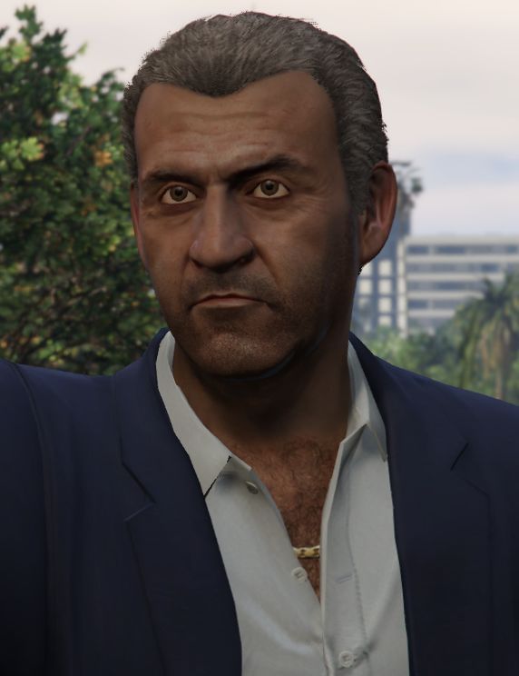 Martin Madrazo in GTA Online