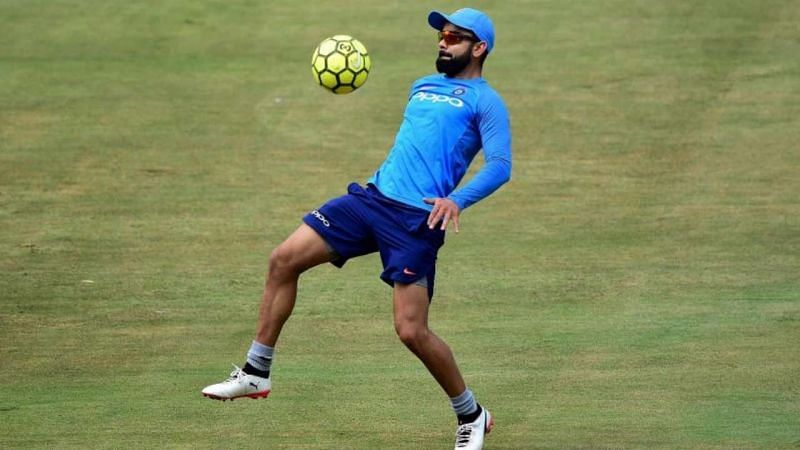 Virat Kohli spoke about Kuldeep Yadav&#039;s football skills