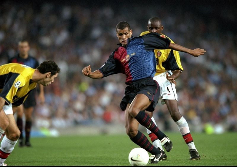Brazilian legend Rivaldo defied Louis Van Gaal at Barcelona - and outlasted the Dutch boss at the Nou Camp