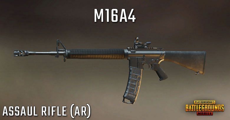 M164A in PUBG Mobile