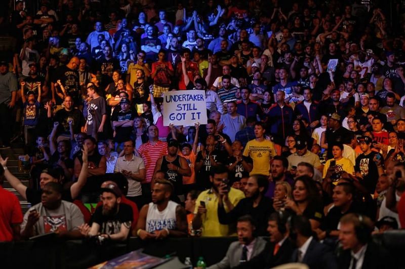Audience members make it much easier for WWE to immerse fans into the action.