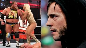 Mandy Rose reacts to CM Punk telling Otis to dump her
