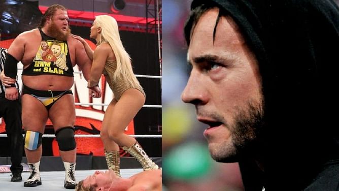 Mandy Rose reacts to CM Punk telling Otis to dump her