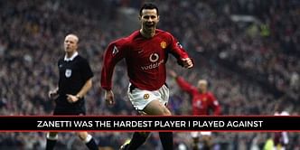 EPL legend Ryan Giggs reveals his toughest opponent and best teammate
