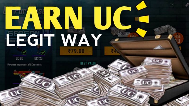 Earn UC; the legit way
