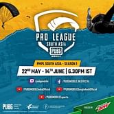 PUBG Mobile Pro League South Asia Resumes On May 22