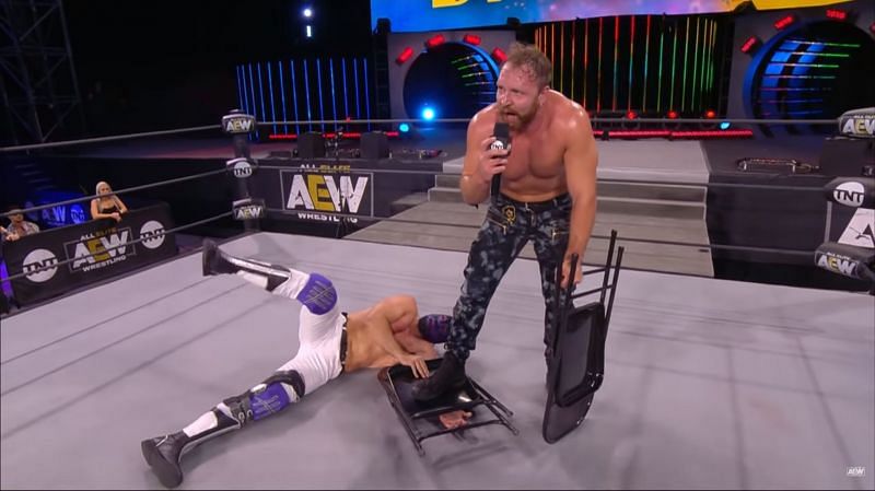 Jon Moxley &#039;broke&#039; the arm of &#039;10&#039;- Brodie Lee&#039;s most trusted minion.