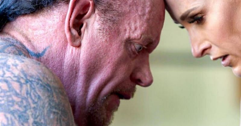 The Undertaker and Michelle McCool in &#039;The Last Ride&#039;