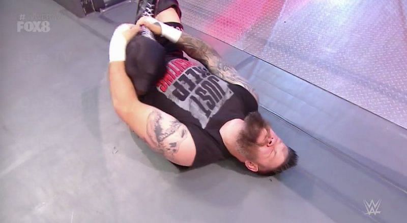 Kevin Owens suffered a big defeat on RAW