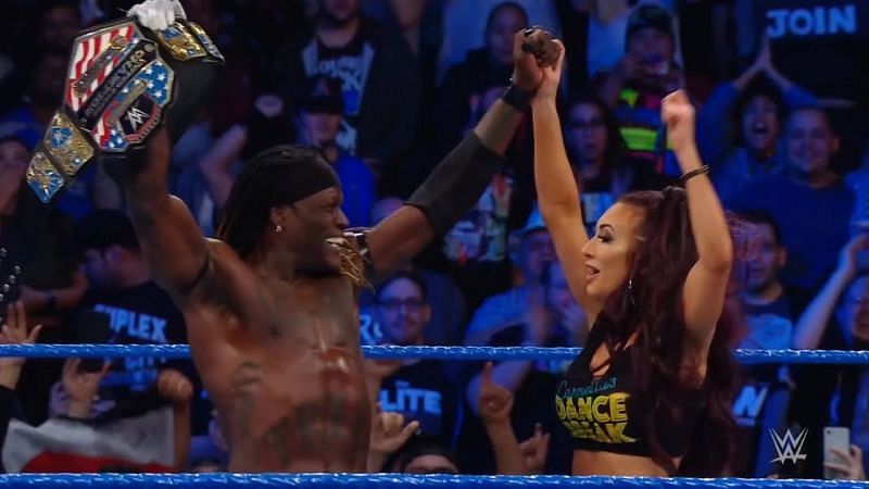 R-Truth beat Shinsuke Nakamura to win his second US title