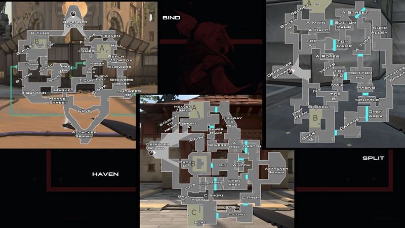 How to play Split in VALORANT: Layout, callouts, tips, and tricks - Dot  Esports