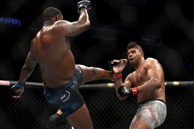 "Tonight wasn’t my night, but I will be back better" - Walt Harris on loss to Alistair Overeem