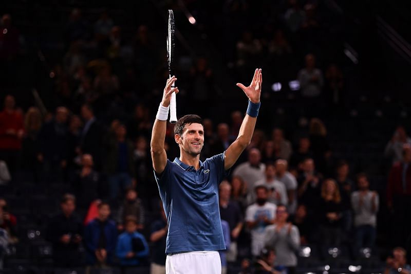 Novak Djokovic has 13 indoor titles to his name and 152 wins