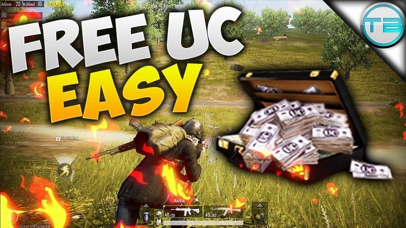 Free UCs in PUBG Mobile