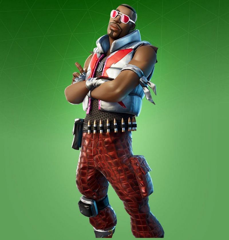 Fortnite: Wild Gunner skin price, images and review