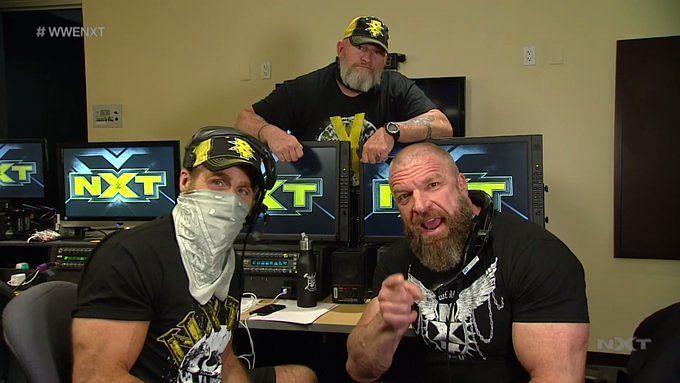 DX has announced that NXT will be taking over once again