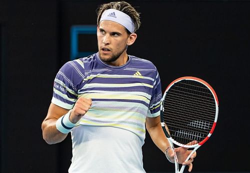 Dominic Thiem at 2020 Australian Open