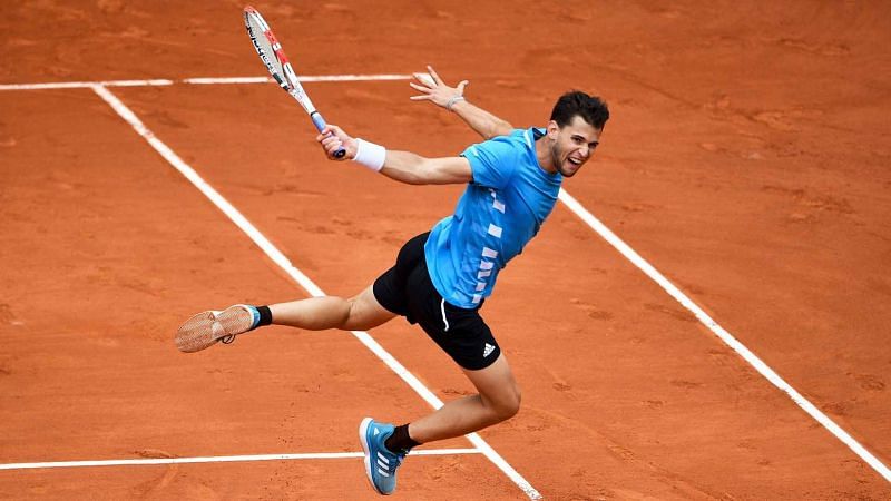 Dominic Thiem at Roland Garros