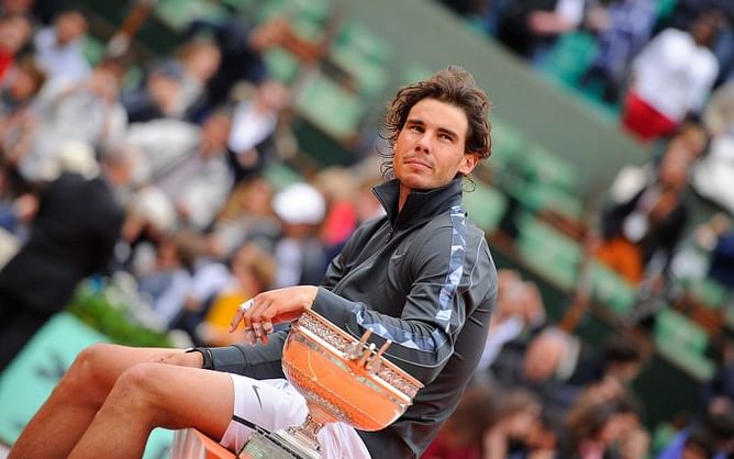'Rafael Nadal is going to win RG 40 years in a row' - Almagro repeats iconic comment
