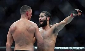 Jorge Masvidal calls out Nate Diaz for a rematch from UFC 244