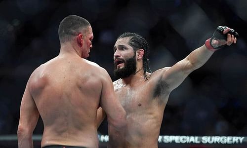 Jorge Masvidal vs. Nate Diaz from UFC 244