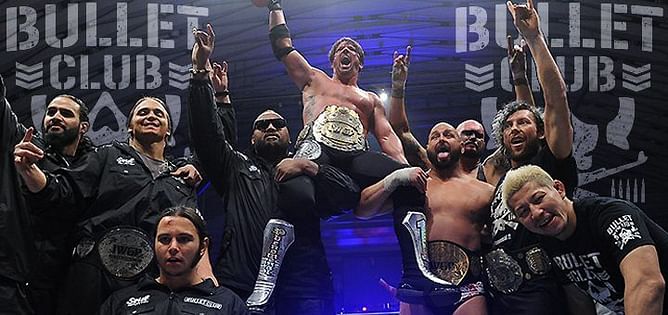 7 Years of the Bullet Club: 7 Superstars who have won World Championships with the faction