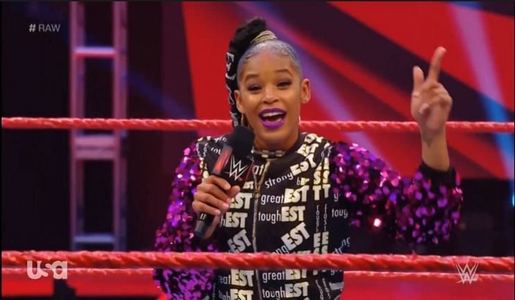 She&#039;s the newEST addition to the RAW women&#039;s division.