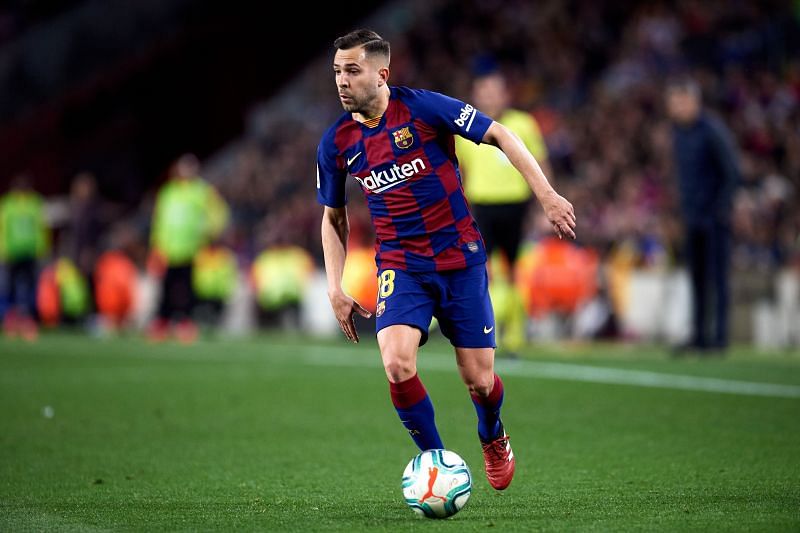 Jordi Alba has experienced a dip in form in the past few months