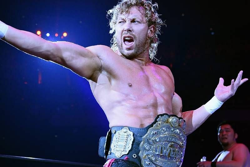 Kenny Omega as the IWGP Heavyweight Champion