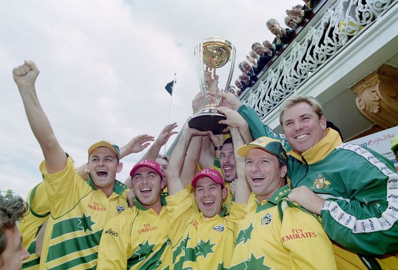 Steve Waugh led Australia to glory in the 1999 World Cup.