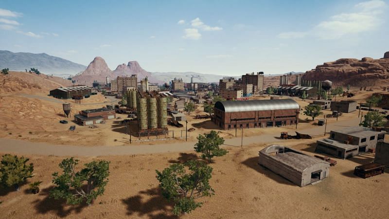 PUBG Mobile: 5 best hot drop locations in Miramar to get more kills