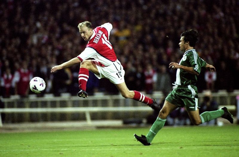 Dennis Bergkamp was the chief magician in Arsene Wenger&#039;s side