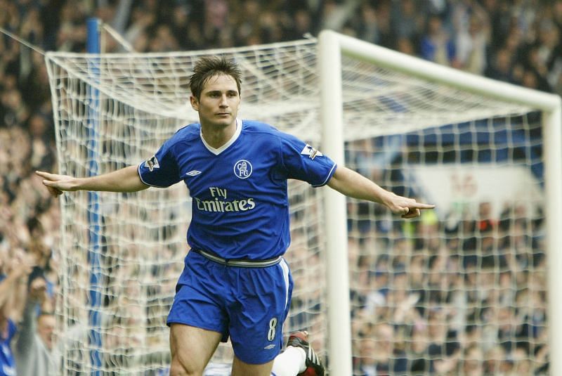 Lampard was a prolific goalscorer with Chelsea