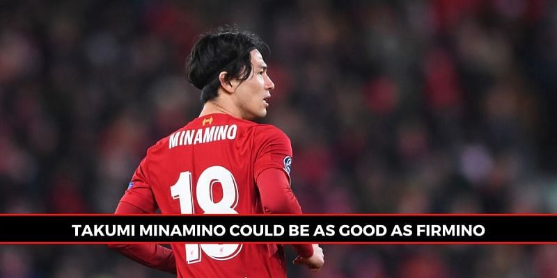 Minamino has featured sparingly since joining Liverpool in January