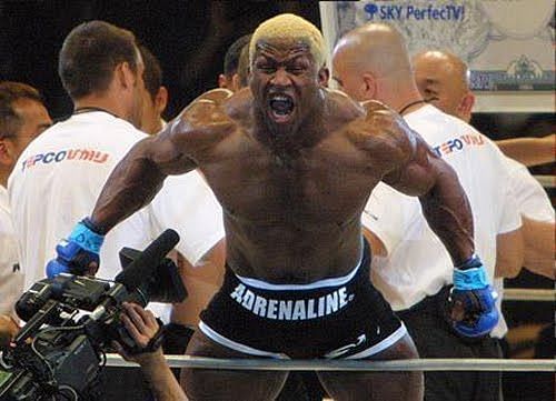 The UFC paid tribute to Kevin Randleman in a classy way last night