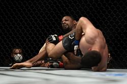Thiago Moises mounts enthralling comeback to submit Michael Johnson at UFC Fight Night Jacksonville