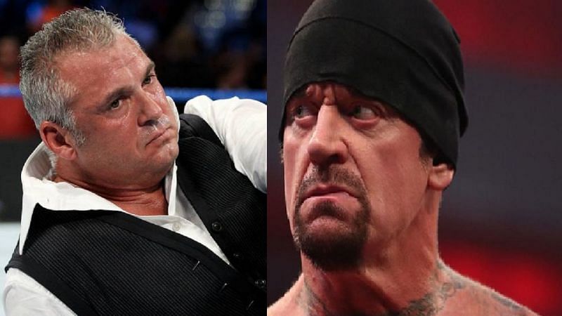 Shane McMahon and The Undertaker