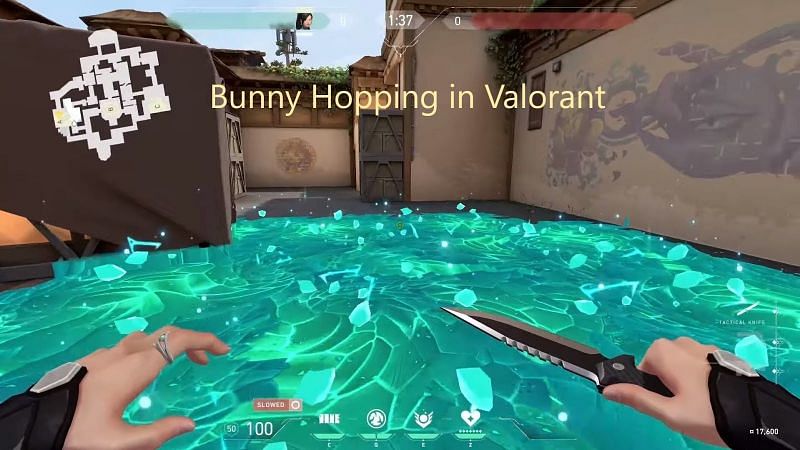 How To Bhop Or Bunny Hop In Valorant - roblox bhop eazy v2 map