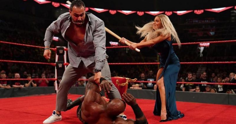 Bobby Lashley, Rusev and Lana