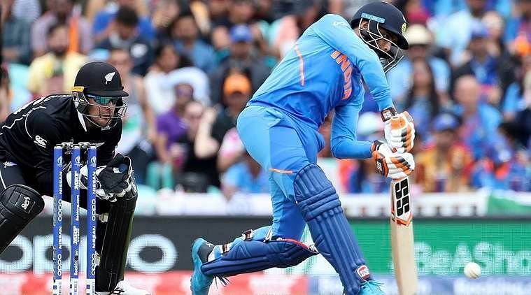 When Jadeja was batting against New Zealand, he was cracking the occasional joke with MS Dhoni, and nobody uttered the dreaded c-word