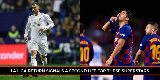 5 LaLiga players who could make a return from injury upon league restart