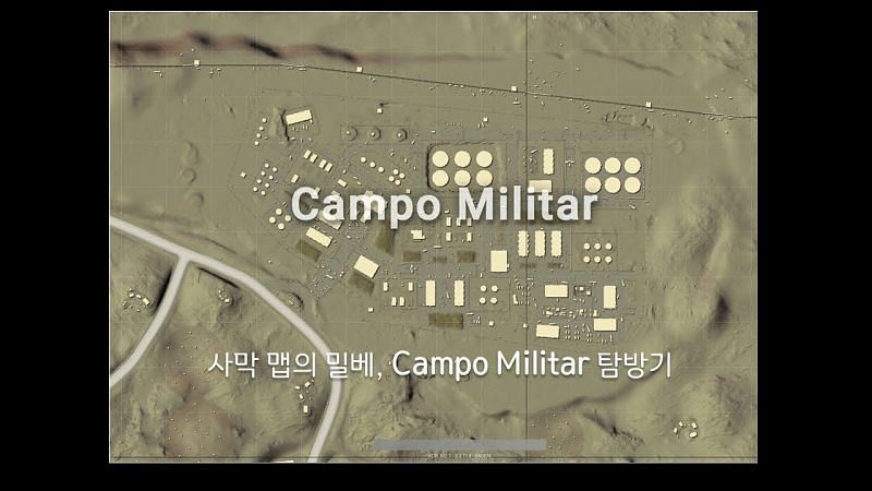 Campo Militar. Picture Courtesy: pcgamer.com