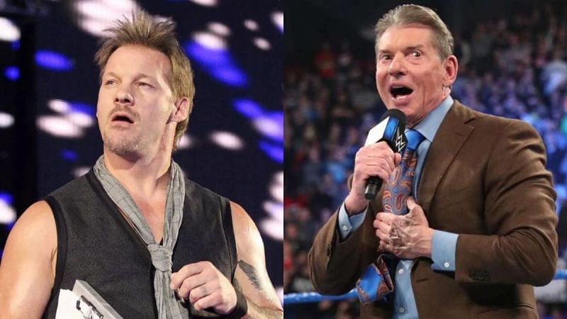 Chris Jericho and Vince McMahon