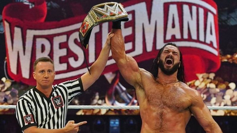 ड्रू ने रेसलमेनिया 36 में WWE टाइटल जीती थी