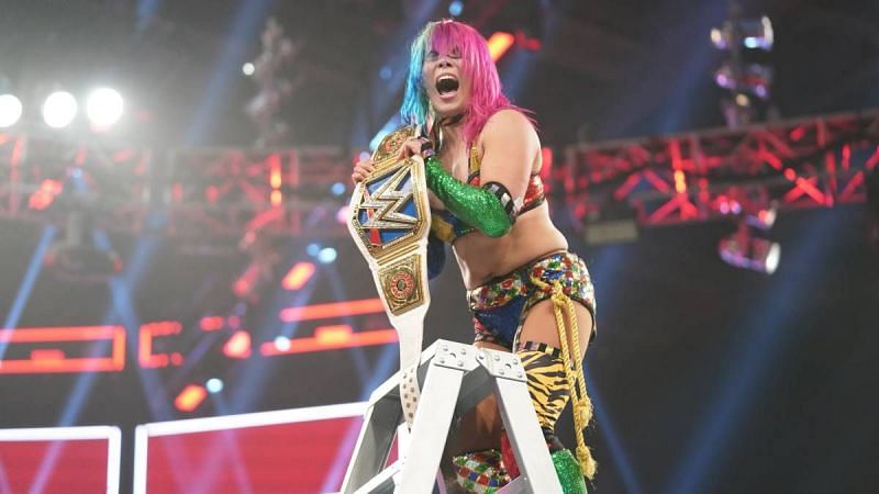 Asuka could&#039;ve done much more during her run as the SmackDown Women&#039;s Champion