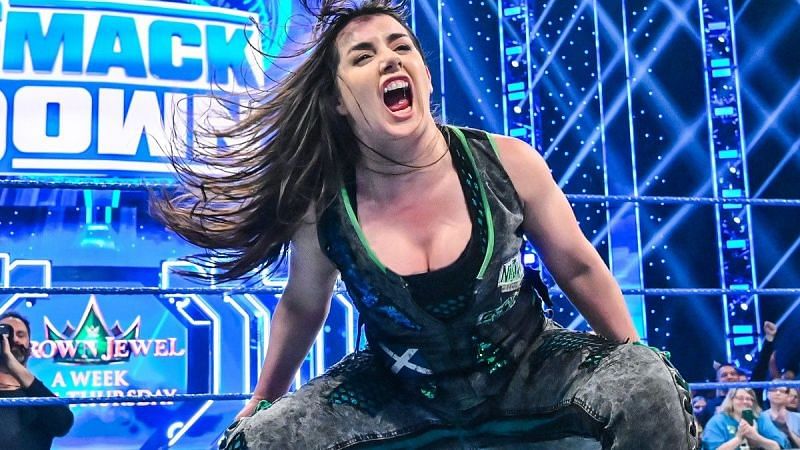 Nikki Cross was the subject of much praise