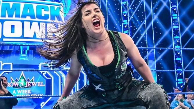 Nikki Cross responds to Tay Conti's praise [Exclusive]