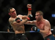 Gaethje's performance last night was the best of his career