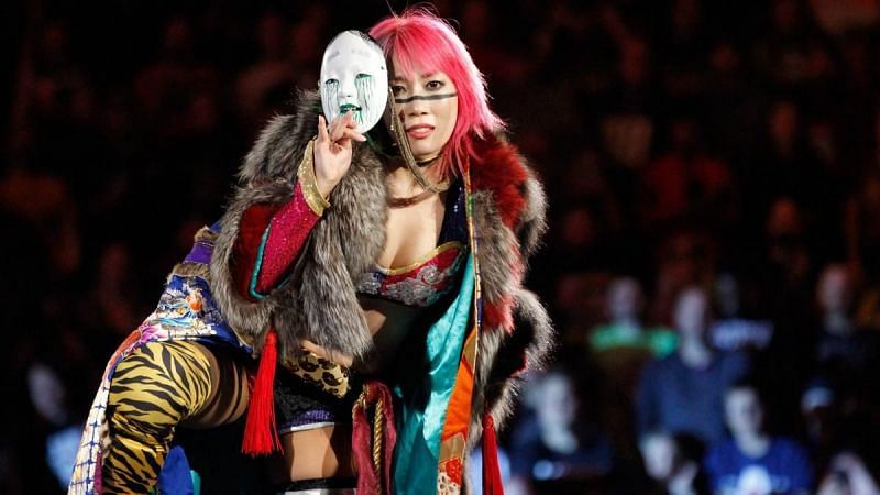 Asuka has worked hard to get where she is today