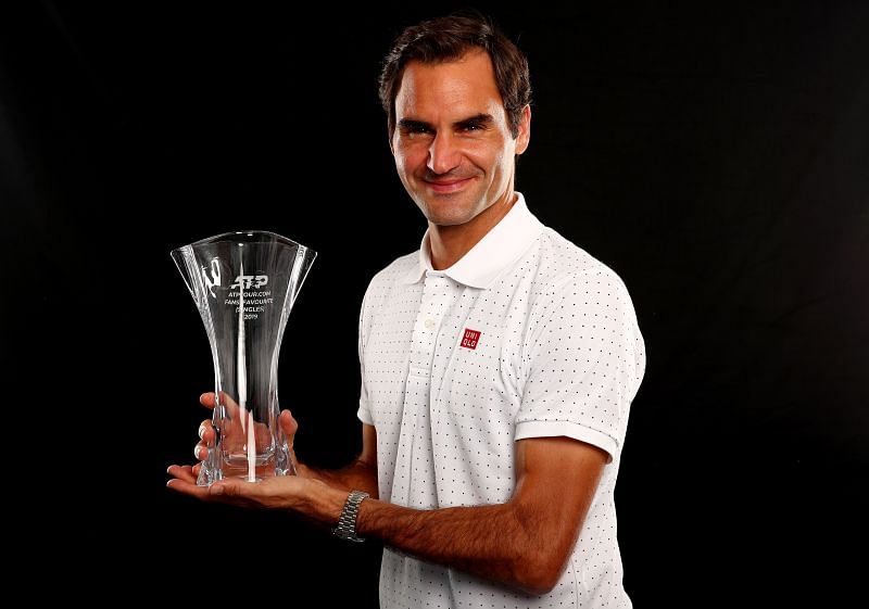 The ever-popular Roger Federer has won the ATP Fans' Favorite Award for 17 consecutive years